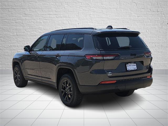 2025 Jeep Grand Cherokee GRAND CHEROKEE L ALTITUDE 4X4 2025 Jeep Grand Cherokee GRAND CHEROKEE L ALTITUDE 4X4