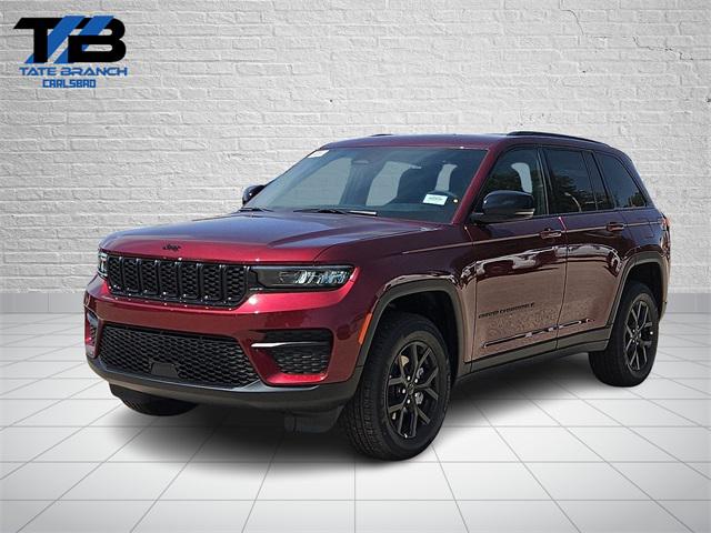 2025 Jeep Grand Cherokee GRAND CHEROKEE ALTITUDE 4X4 2025 Jeep Grand Cherokee GRAND CHEROKEE ALTITUDE 4X4