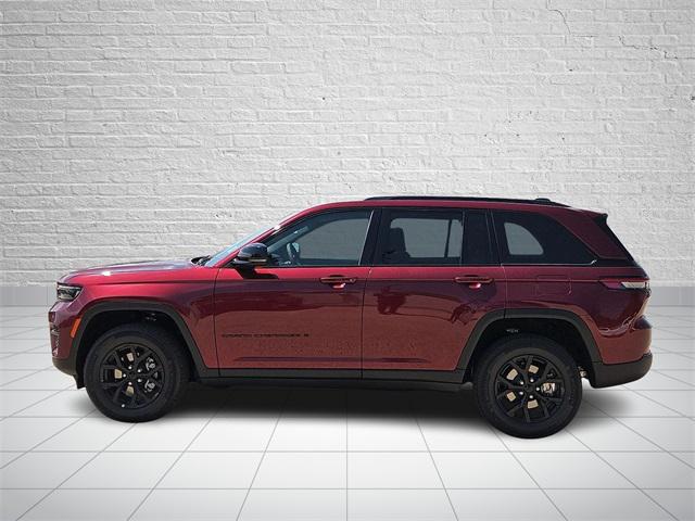 2025 Jeep Grand Cherokee GRAND CHEROKEE ALTITUDE 4X4 2025 Jeep Grand Cherokee GRAND CHEROKEE ALTITUDE 4X4