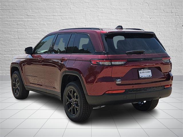 2025 Jeep Grand Cherokee GRAND CHEROKEE ALTITUDE 4X4 2025 Jeep Grand Cherokee GRAND CHEROKEE ALTITUDE 4X4