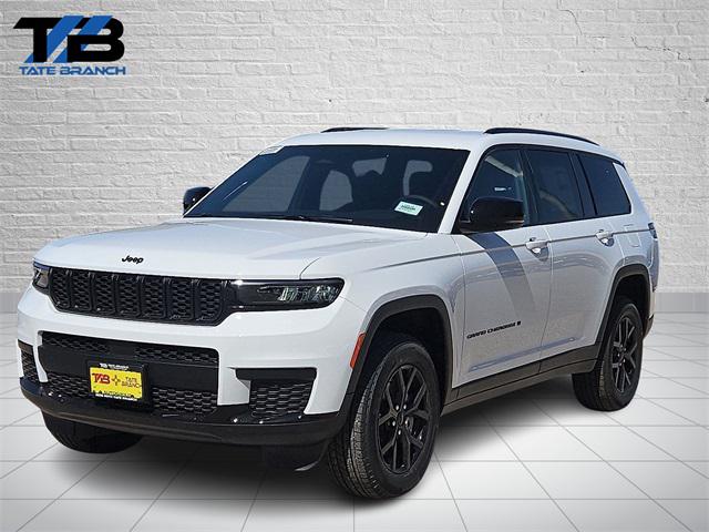 2025 Jeep Grand Cherokee GRAND CHEROKEE L ALTITUDE 4X4