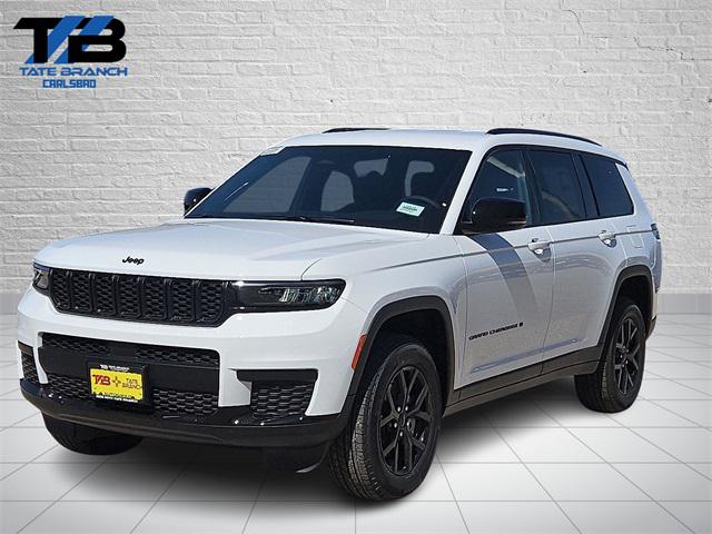 2025 Jeep Grand Cherokee GRAND CHEROKEE L ALTITUDE 4X4