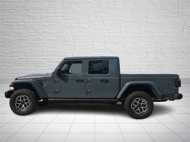 2025 Jeep Gladiator GLADIATOR RUBICON X 4X4 2025 Jeep Gladiator GLADIATOR RUBICON X 4X4