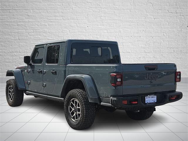 2025 Jeep Gladiator GLADIATOR RUBICON X 4X4 2025 Jeep Gladiator GLADIATOR RUBICON X 4X4