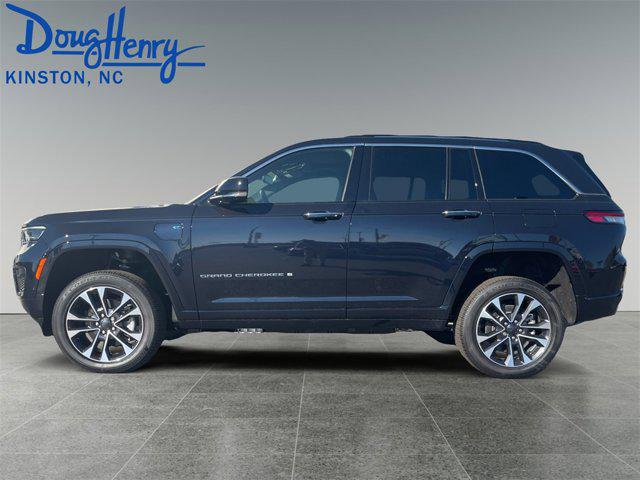 2024 Jeep Grand Cherokee 4xe GRAND CHEROKEE OVERLAND 4xe