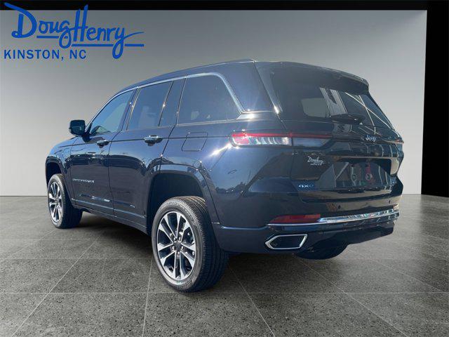 2024 Jeep Grand Cherokee 4xe GRAND CHEROKEE OVERLAND 4xe