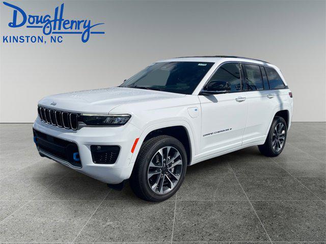 2024 Jeep Grand Cherokee 4xe GRAND CHEROKEE OVERLAND 4xe