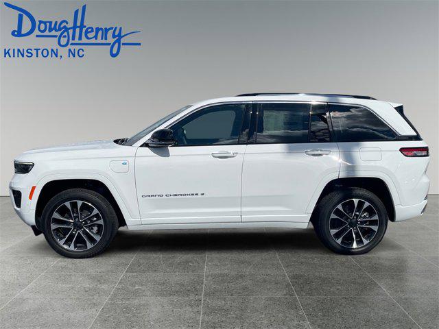 2024 Jeep Grand Cherokee 4xe GRAND CHEROKEE OVERLAND 4xe