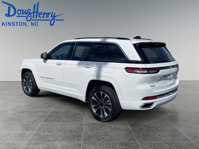 2024 Jeep Grand Cherokee 4xe GRAND CHEROKEE OVERLAND 4xe