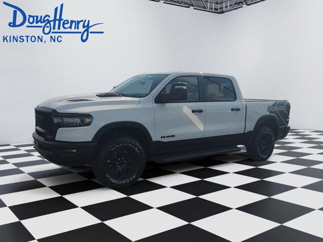 2026 RAM Ram 1500 RAM 1500 REBEL CREW CAB 4X4 57 BOX