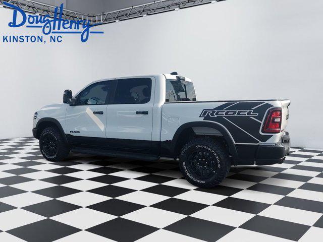 2026 RAM Ram 1500 RAM 1500 REBEL CREW CAB 4X4 57 BOX