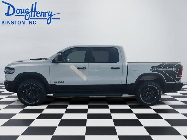 2026 RAM Ram 1500 RAM 1500 REBEL CREW CAB 4X4 57 BOX