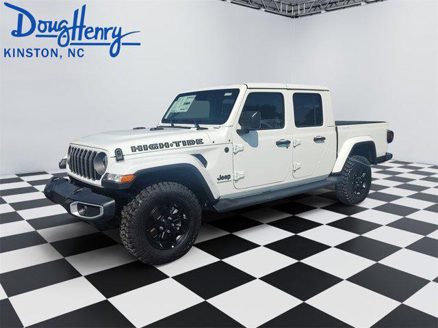 2025 Jeep Gladiator GLADIATOR HIGH TIDE 4X4 2025 Jeep Gladiator GLADIATOR HIGH TIDE 4X4