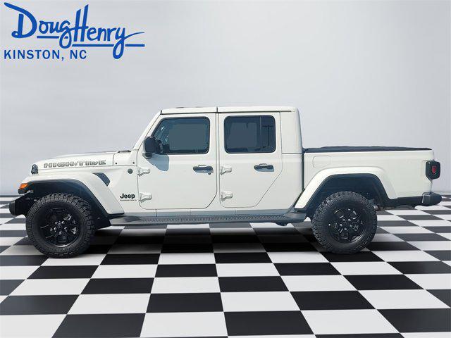 2025 Jeep Gladiator GLADIATOR HIGH TIDE 4X4 2025 Jeep Gladiator GLADIATOR HIGH TIDE 4X4