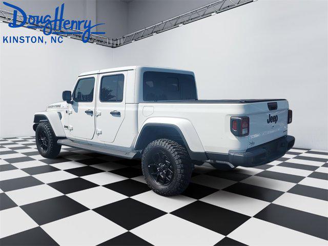 2025 Jeep Gladiator GLADIATOR HIGH TIDE 4X4 2025 Jeep Gladiator GLADIATOR HIGH TIDE 4X4