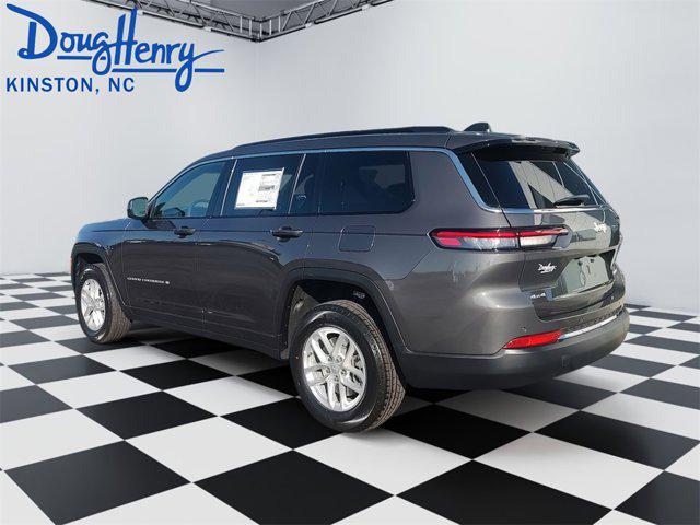 2025 Jeep Grand Cherokee GRAND CHEROKEE L LAREDO 4X4