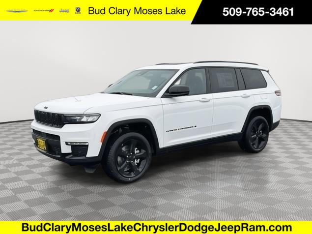 2025 Jeep Grand Cherokee GRAND CHEROKEE L LIMITED 4X4