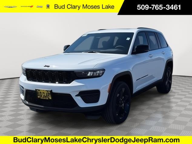 2025 Jeep Grand Cherokee GRAND CHEROKEE ALTITUDE X 4X4