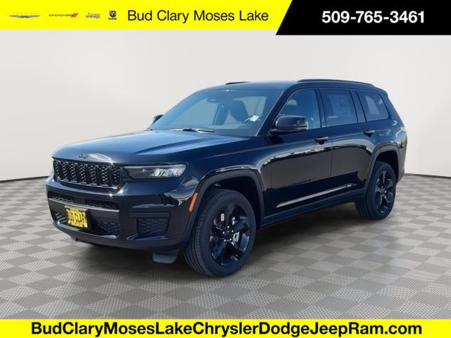 2025 Jeep Grand Cherokee GRAND CHEROKEE L ALTITUDE X 4X4 2025 Jeep Grand Cherokee GRAND CHEROKEE L ALTITUDE X 4X4