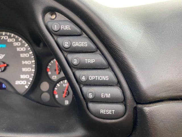 1998 Chevrolet Corvette Base