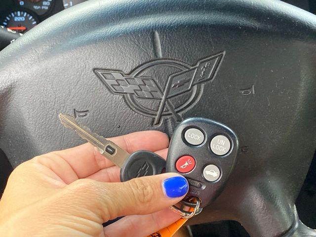 1998 Chevrolet Corvette Base
