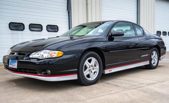 2002 Chevrolet Monte Carlo SS