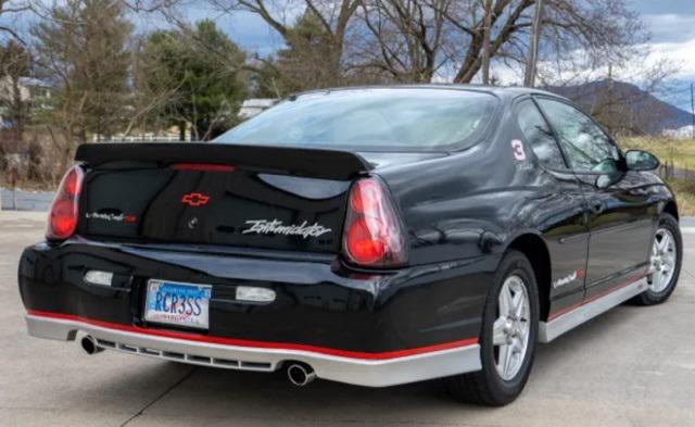 2002 Chevrolet Monte Carlo SS