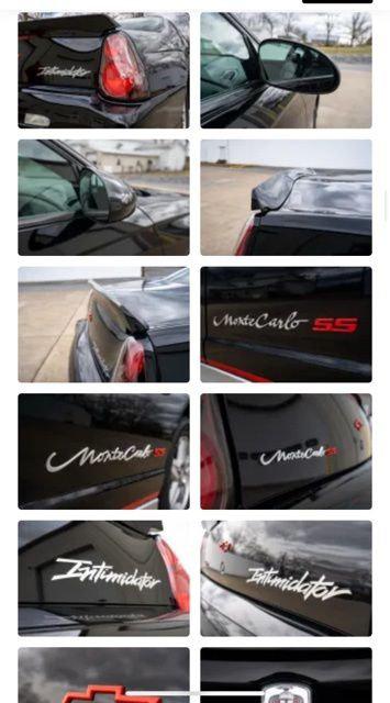 2002 Chevrolet Monte Carlo SS