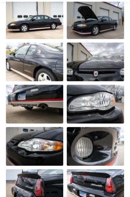 2002 Chevrolet Monte Carlo SS