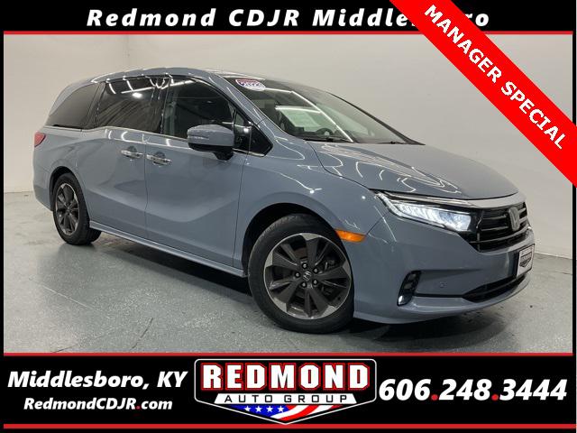 2023 Honda Odyssey Elite