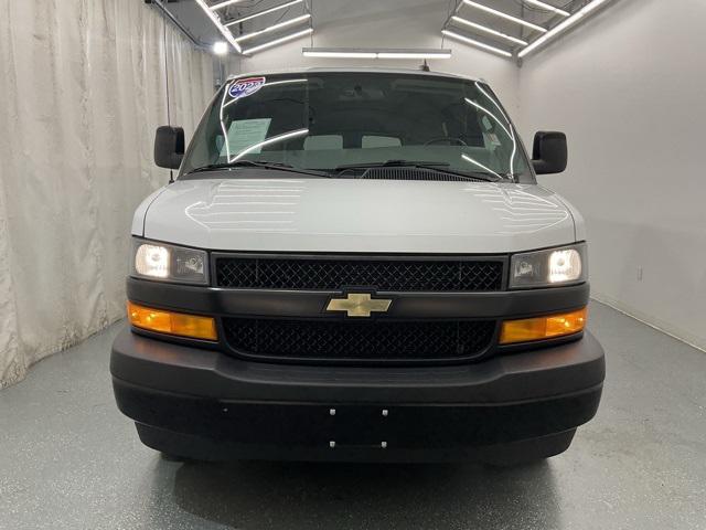 2023 Chevrolet Express Passenger RWD 3500 Regular Wheelbase LS 2023 Chevrolet Express Passenger RWD 3500 Regular Wheelbase LS