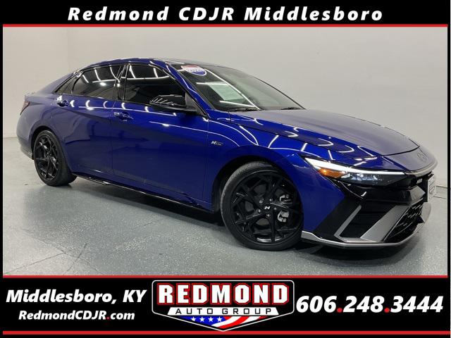 2024 Hyundai Elantra N Line 2024 Hyundai Elantra N Line