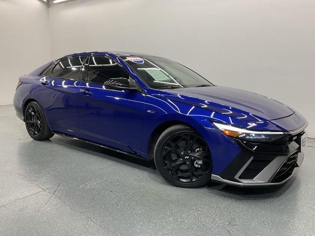 2024 Hyundai Elantra N Line 2024 Hyundai Elantra N Line