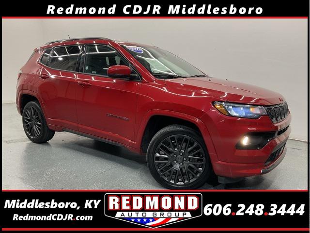 2023 Jeep Compass (RED) Edition 4x4 2023 Jeep Compass (RED) Edition 4x4