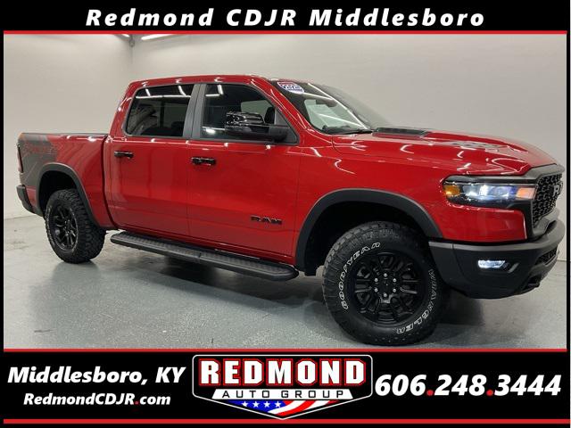 2025 RAM 1500 Rebel Crew Cab 4x4 57 Box 2025 RAM 1500 Rebel Crew Cab 4x4 57 Box