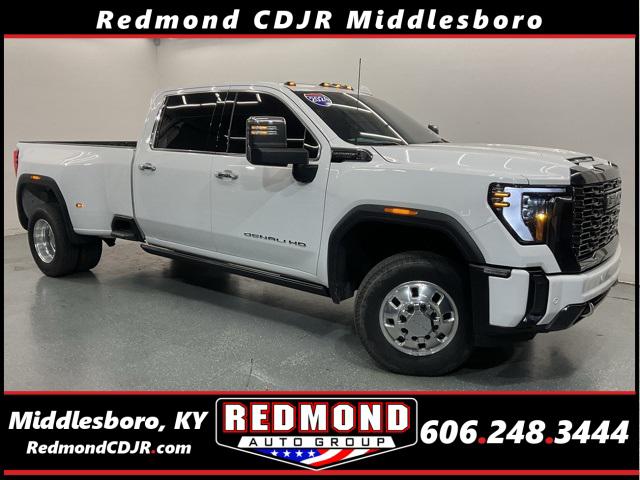 2024 GMC Sierra 3500HD 4WD Crew Cab Long Bed Denali Ultimate 2024 GMC Sierra 3500HD 4WD Crew Cab Long Bed Denali Ultimate