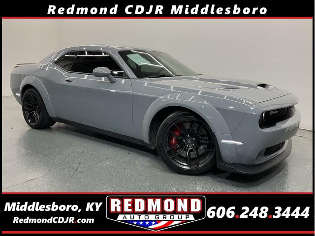 2022 Dodge Challenger R/T Scat Pack Widebody 2022 Dodge Challenger R/T Scat Pack Widebody