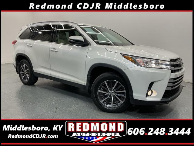 2019 Toyota Highlander XLE 2019 Toyota Highlander XLE