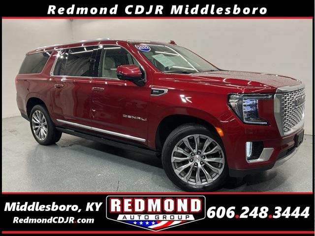 2022 GMC Yukon XL 4WD Denali 2022 GMC Yukon XL 4WD Denali