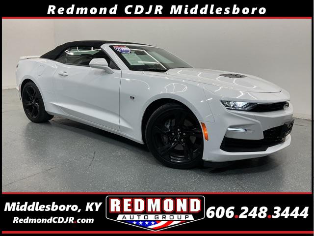 2022 Chevrolet Camaro RWD Convertible 1SS 2022 Chevrolet Camaro RWD Convertible 1SS