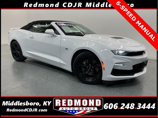 2022 Chevrolet Camaro RWD Convertible 1SS 2022 Chevrolet Camaro RWD Convertible 1SS