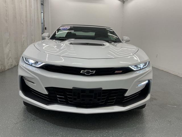 2022 Chevrolet Camaro RWD Convertible 1SS 2022 Chevrolet Camaro RWD Convertible 1SS