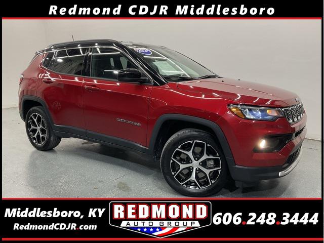 2024 Jeep Compass Limited 4x4 2024 Jeep Compass Limited 4x4