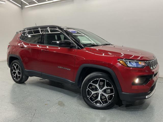 2024 Jeep Compass Limited 4x4 2024 Jeep Compass Limited 4x4