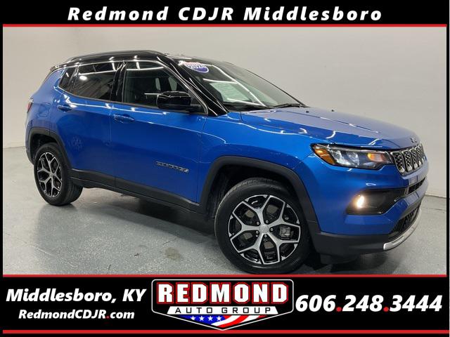 2024 Jeep Compass Limited 4x4 2024 Jeep Compass Limited 4x4