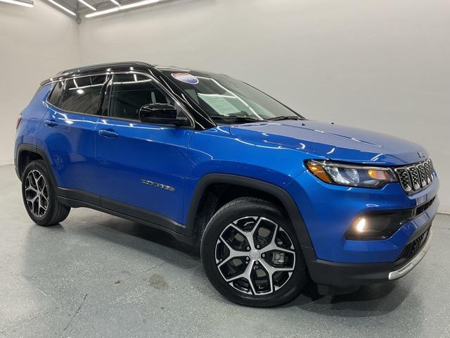 2024 Jeep Compass Limited 4x4 2024 Jeep Compass Limited 4x4