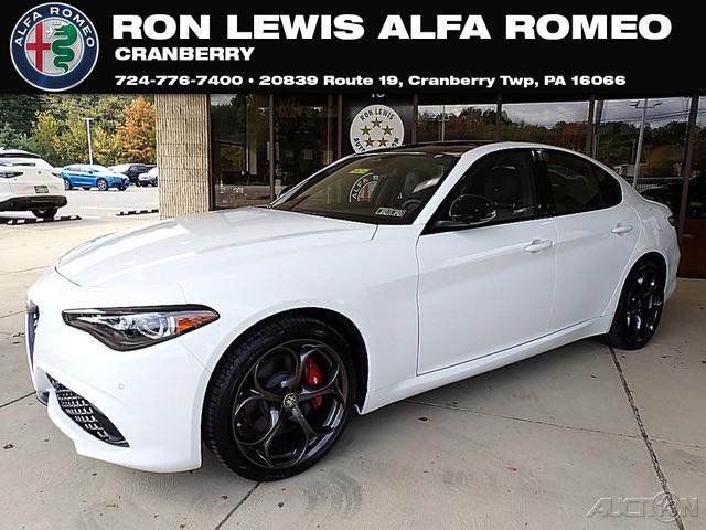 2025 Alfa Romeo Giulia GIULIA TRIBUTO ITALIANO AWD