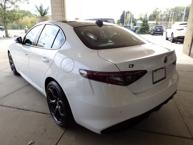 2025 Alfa Romeo Giulia GIULIA TRIBUTO ITALIANO AWD