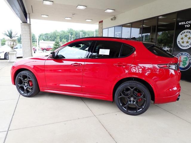 2025 Alfa Romeo Stelvio STELVIO TRIBUTO ITALIANO AWD 2025 Alfa Romeo Stelvio STELVIO TRIBUTO ITALIANO AWD
