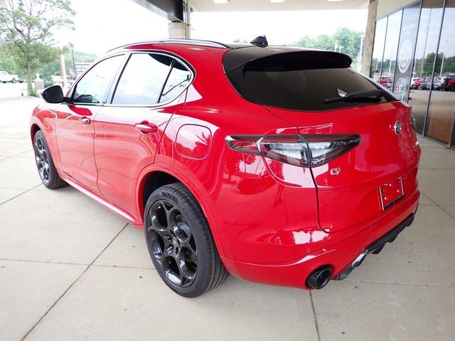2025 Alfa Romeo Stelvio STELVIO TRIBUTO ITALIANO AWD 2025 Alfa Romeo Stelvio STELVIO TRIBUTO ITALIANO AWD